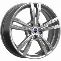 K&K Karrera Light Дарк Платинум брайт 5*108 7xR18 ET35 DIA67.1 (KC935-01)