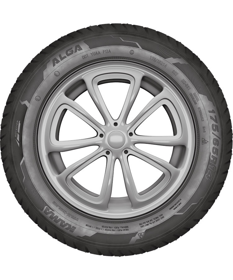 Kama НК-531 Kama Alga 175/65 R14 82T купить в KOLOBOX