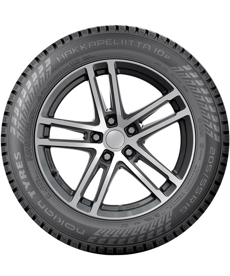 Nokian Tyres (Ikon) Hakkapeliitta 10p 215/55 R17 98T (XL) заказать
