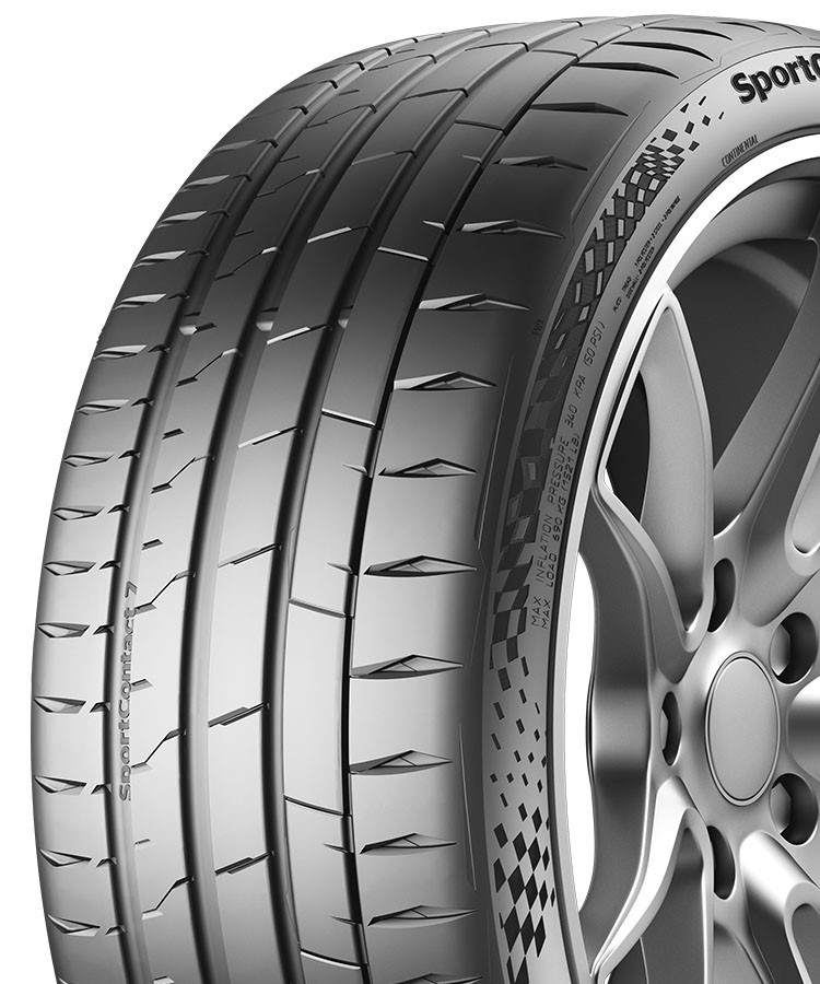 Continental SportContact 7 295/30 R22 103Y (XL)(FR) в KOLOBOX