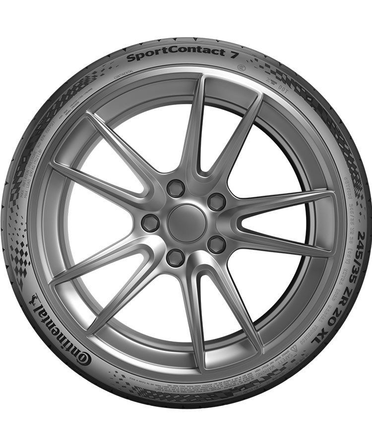 Continental SportContact 7 295/30 R22 103Y (XL)(FR) заказать