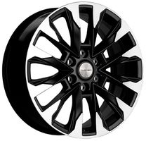 Khomen KHW2010 Black-FP 6*139,7 8xR20 ET36 DIA100.1