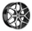 LS FlowForming (Forged Rim) RC64 BKF