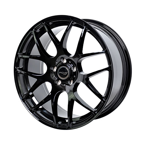PDW Kaiser Black 5*112 8.5xR20 ET38 DIA66.6