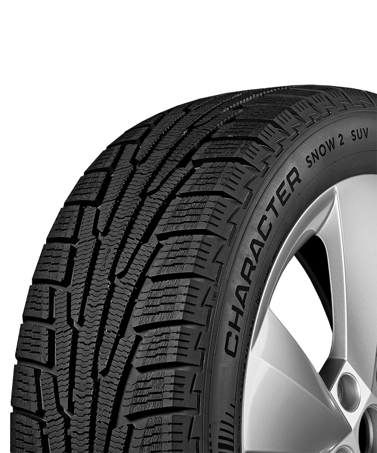 Ikon (Nokian Tyres) Character Snow 2 SUV 215/65 R16 102R (XL) в KOLOBOX