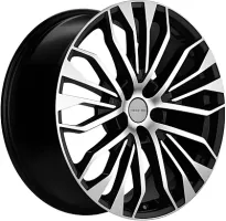 Khomen KHW2009 Black-FP 5*114,3 8.5xR20 ET35 DIA60.1
