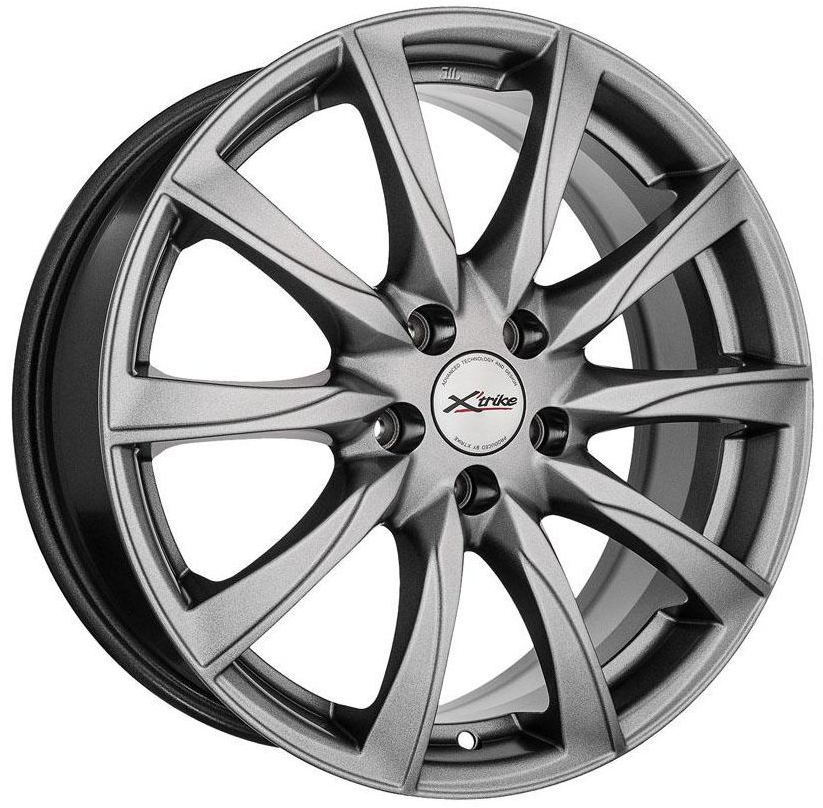 X`trike X-120M HSB 5*110 7xR17 ET39 DIA65.1