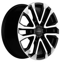 Khomen KHW1805 Black-FP 6*139,7 7.5xR18 ET30 DIA106.1