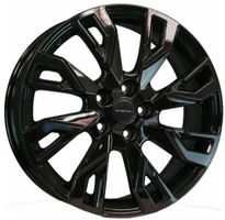 Khomen KHW1809 Black 5*108 7xR18 ET33 DIA60.1