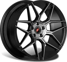 Inforged IFG38 Black 4*100 7.5xR17 ET40 DIA60.1