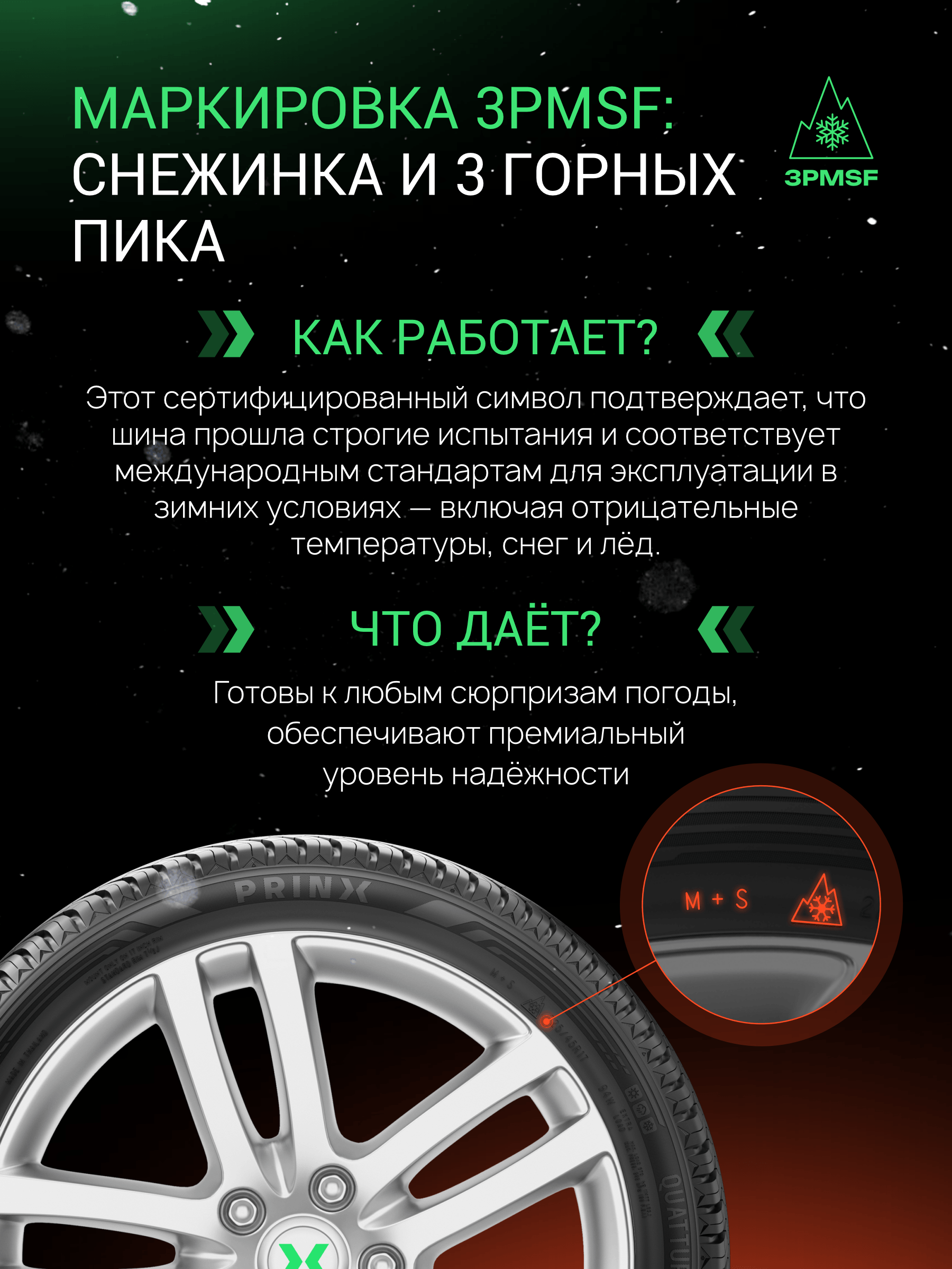 Prinx QUATTURA 4S+ 185/65 R15 92V (XL)