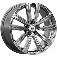 K&K Аламер Дарк Платинум 5*114,3 7.5xR18 ET45 DIA67.1 (KC1216)