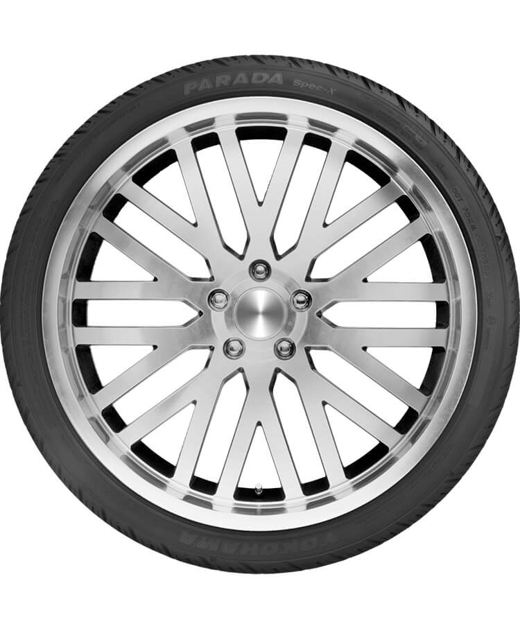 Yokohama Parada Spec-X PA02 315/35 R24 114V заказать
