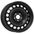 Alcar Stahlrad 6595 Black