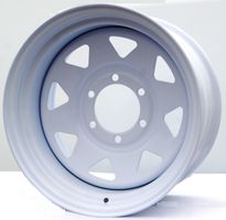 MAGNUM MG82 White 5*139,7 8xR15 ET-19 DIA110