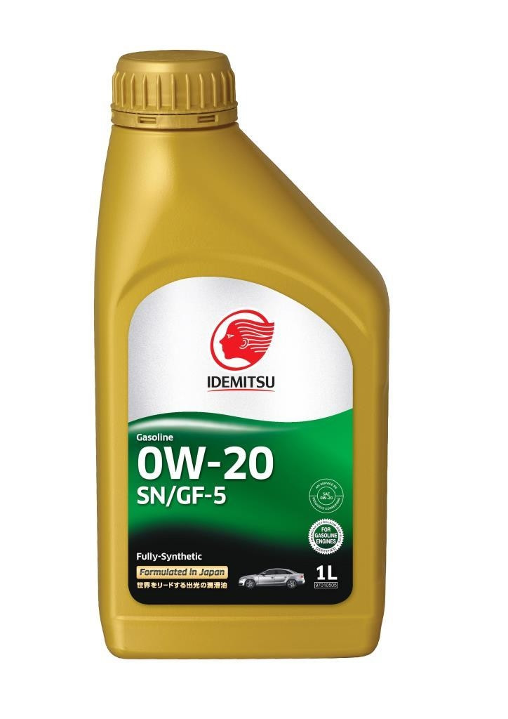 Масло моторное Idemitsu 0W20 30011325-724 SN/GF-5 FULLY-SYNTHETIC 1л