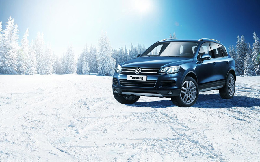Зимняя резина для Volkswagen Touareg