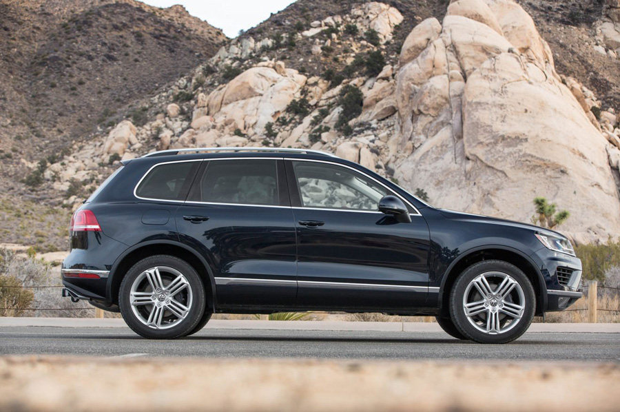 Диски на Volkswagen Touareg