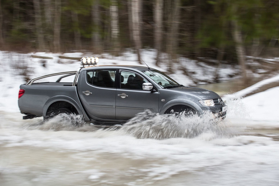 Зимняя резина для Mitsubishi L200