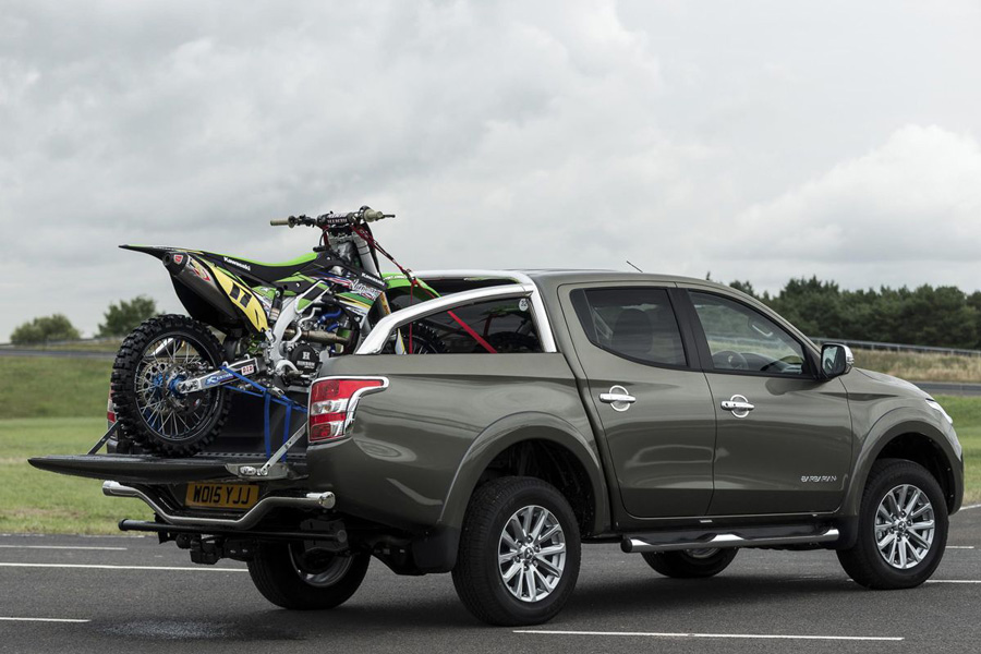 Диски на Mitsubishi L200